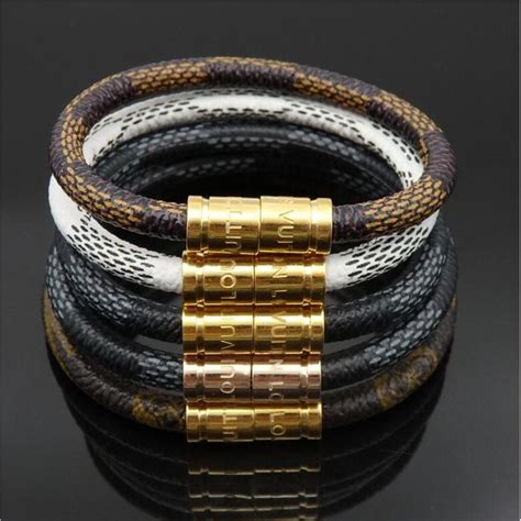 bracelet pour homme louis vuitton|louis vuitton bracelet new collection.